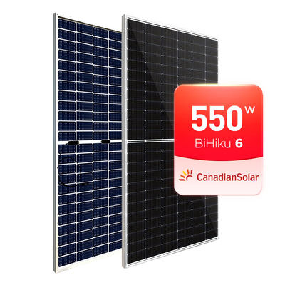 550W Solar Panel Solar Panels 540W 450W 550W 555W In Europe Warehouse Rotterdam