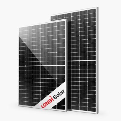 Sunpal Solar Panel Hi-MO4m LR4-60HPH-355M 120 Cells Half Cut Solar Panel 345W 36V