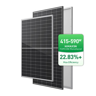 Sunpal Topcon Monocrystalline Photovoltaic Solar Power Panels 530W 540W 550W PV Modul EU Stock Price