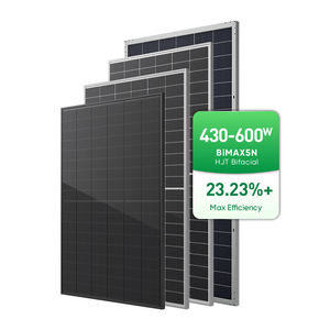 New Hjt PV Modules Bificial Solar Panel 570W 580W 600W 650W 680W Double Glass Solar Panels