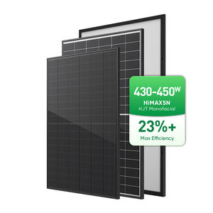 Sunpal China Topcon N Type Photovoltaic Panel Module 420W 450 Watts 108Cells Full Black Solar Pv Mon