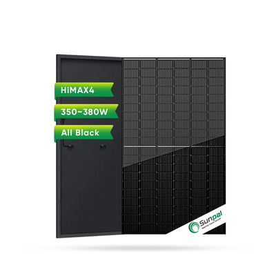 Cheap Solar Panels China Trade 355W 365W 375W 385W Panel Price Monocrystalline Cheapest Half-Cut Pho