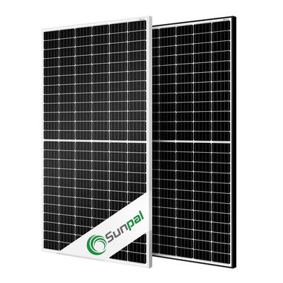 High Quality Perc Solar Panel Half Cut Mono 400 460 500 W Watts Paneles Solares Monocristslinos