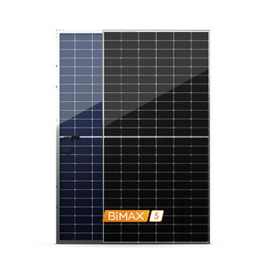 Sunpal Transparent Glass Solar Panel Price 400W 500W 550W 600W Monocrystalline Photovoltaic Solar Po