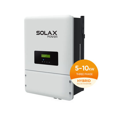 China Wholesale Solar Inverter Hybrid 3 Phase 10Kw 8Kw 5Kw Solax Inverters