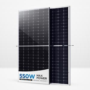 JA Bifacial Solar Panel 400W 455W 500W 545W PV Module Tier 1 Delivery