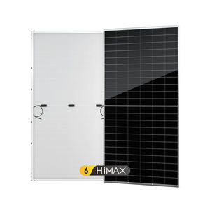 Sunpal Pv Modules Mono Perc Solar Panel 500W 505W 510W Single Glass 25-Year Warranty