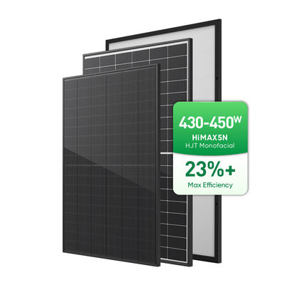 Sunpal Competitive Price All Black HJT Solar Panels 430W 440W 445W 450W PV Panels Module France