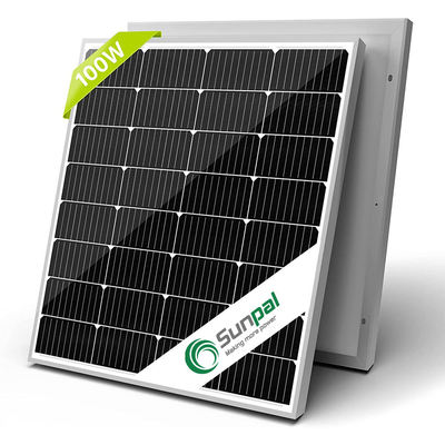 Sunpal Custom Panneau Solaire Solar Panel 12V 24V 100W 150W 160W 200W 270W 150 W Mono Cristallin Sol