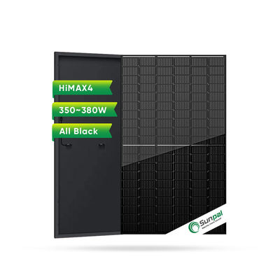 Sunpal Mono 355W 360W 370W 380W Perc Full Black Solar Panel Dealers Prices