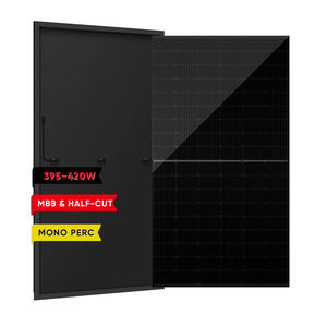 Top 10 Best Full Black Mono Crystalline 395W 405W 415W Photovoltaic Solar Panel
