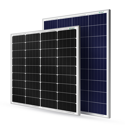 Sunpal Mono Solar Panel Monocrystalline PV Energy 60W 70W 75W 80W 90W 80 Watt Home Use Solar Panel P